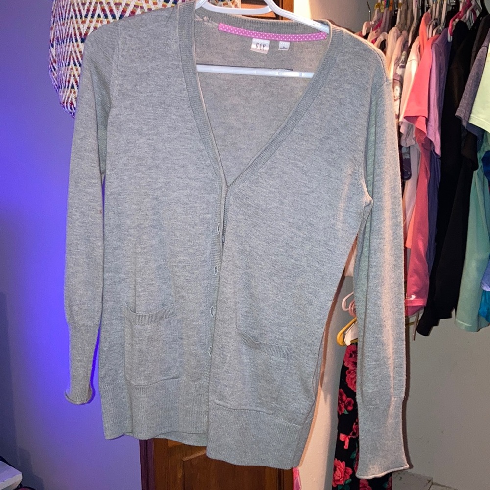 Gray jacket